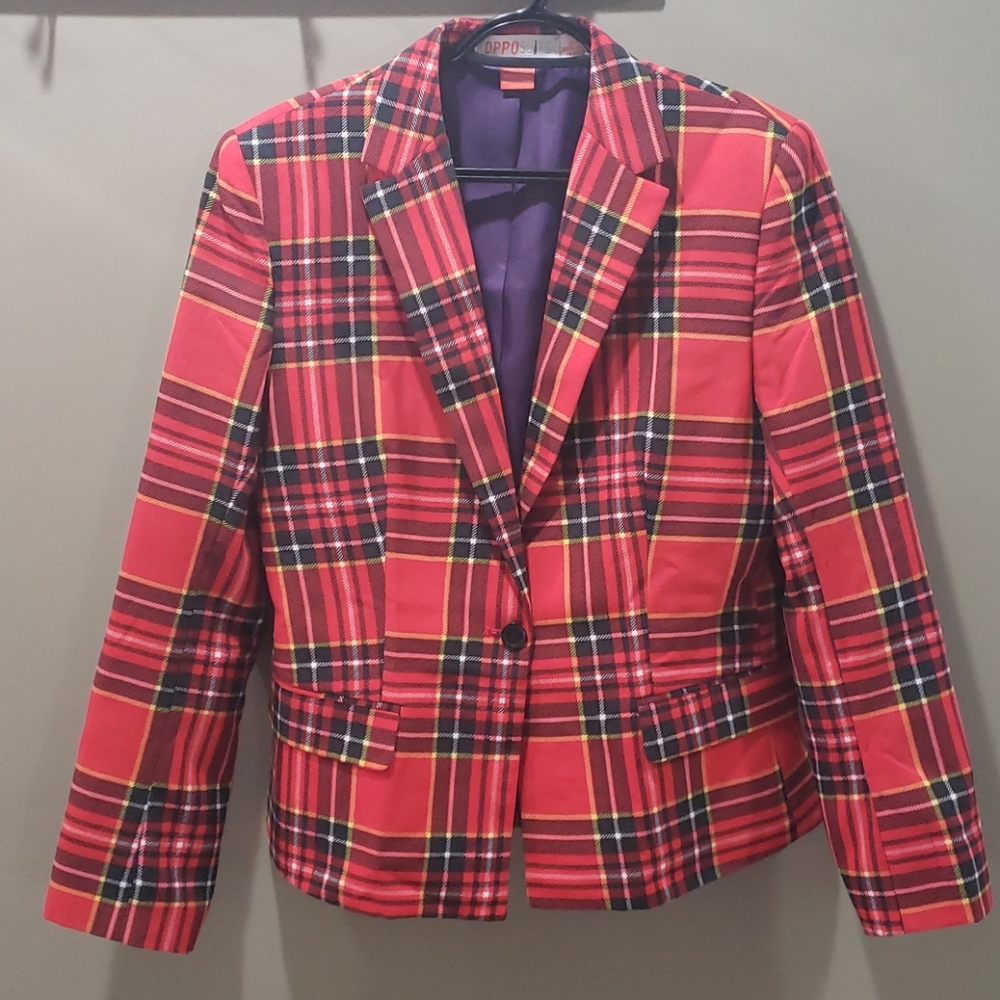 Opposuit Lumberjack Womens Suit Skirt Set